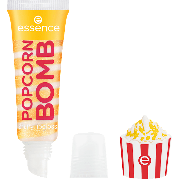 Lipgloss Popcorn Bomb 01 Sweet Or Salty? essence