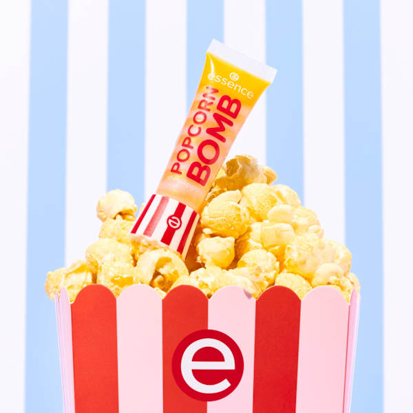 Lipgloss Popcorn Bomb 01 Sweet Or Salty? essence