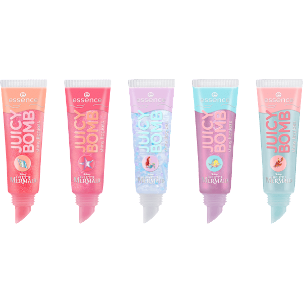 Lipgloss Set Disney Juicy Bomb The Little Mermaid 3tlg essence