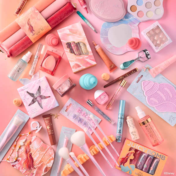 Lipgloss Set Disney Juicy Bomb The Little Mermaid 3tlg essence
