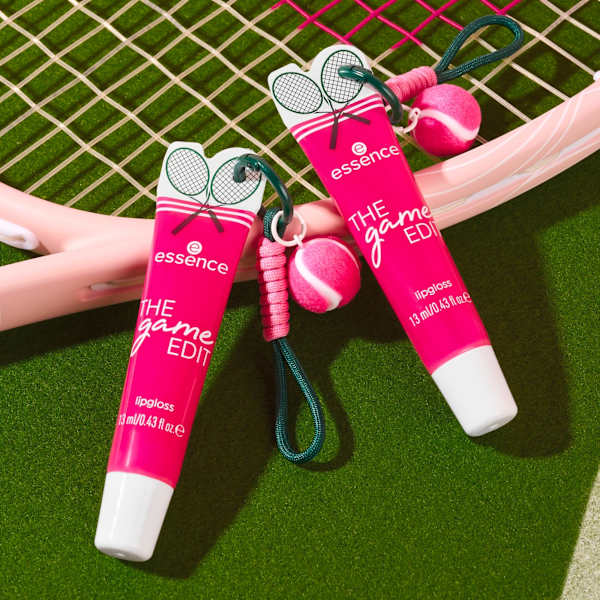 Lipgloss The Game Edit 01 You're My Match Maker essence