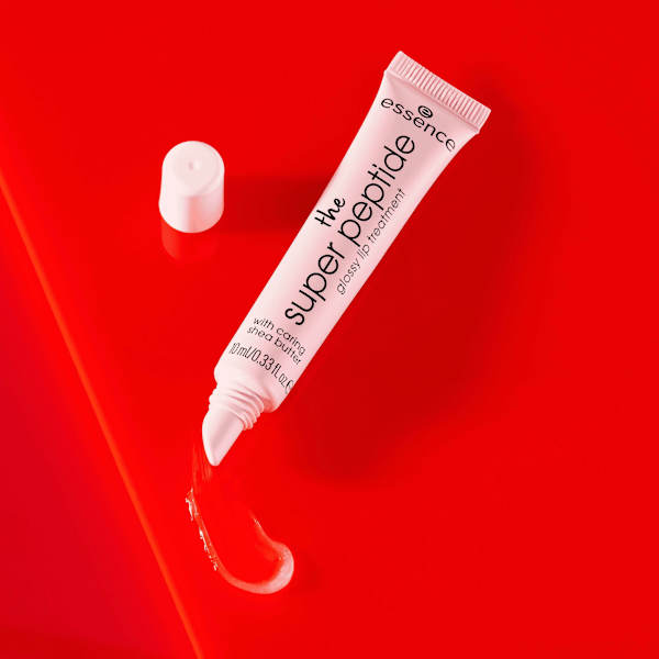 Lipgloss The Super Peptide Glossy Lip Treatment 01 Peptacular essence