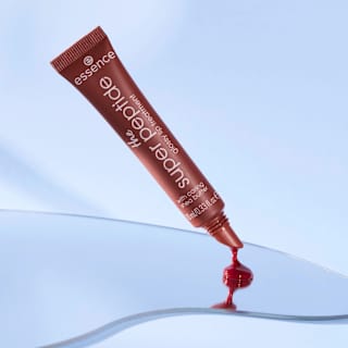 Lipgloss The Super Peptide Glossy Lip Treatment 06 Plumfection! essence