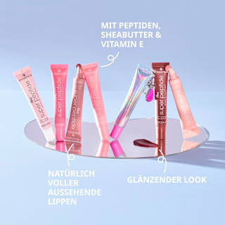 Lipgloss The Super Peptide Glossy Lip Treatment 06 Plumfection! essence