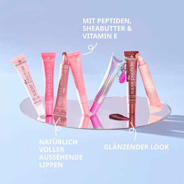 Lipgloss The Super Peptide Glossy Lip Treatment 06 Plumfection! essence