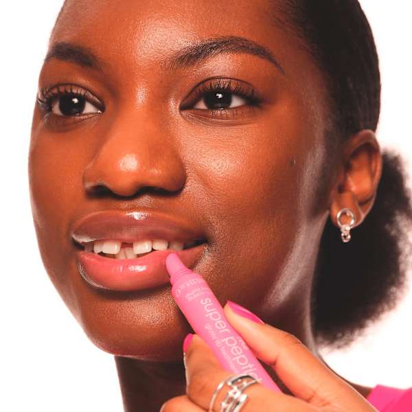 Lipgloss The Super Peptide Glossy Treatment 02 Pinkified essence