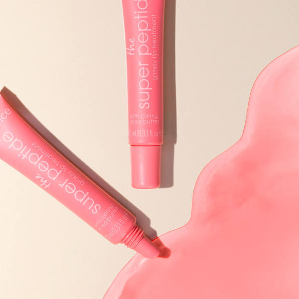 Lipgloss The Super Peptide Glossy Treatment 04 Coralized essence