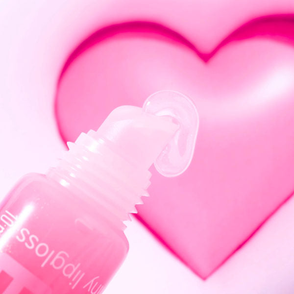 Lipgloss & Balm Kiss Bomb Shiny Set 01 Strawberry Sweetie essence