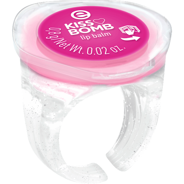 Lipgloss & Balm Kiss Bomb Shiny Set 01 Strawberry Sweetie essence