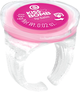 Lipgloss & Balm Kiss Bomb Shiny Set 01 Strawberry Sweetie essence