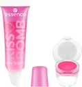 Lipgloss & Balm Kiss Bomb Shiny Set 01 Strawberry Sweetie essence