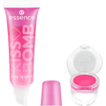 Lipgloss & Balm Kiss Bomb Shiny Set 01 Strawberry Sweetie essence