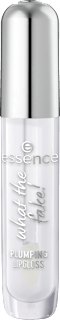 Lipgloss What The Fake! Plumping 100 Sheer Genius essence