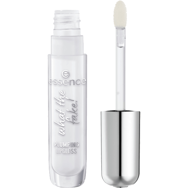 Lipgloss What The Fake! Plumping 100 Sheer Genius essence