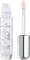 Lipgloss What The Fake! Plumping 100 Sheer Genius essence