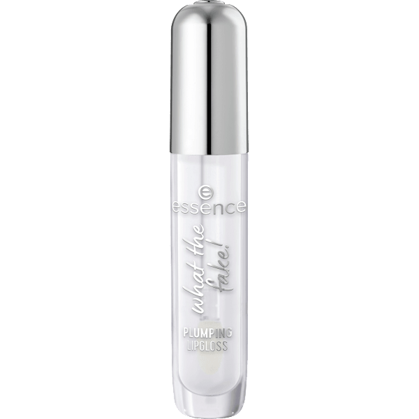 Lipgloss What The Fake! Plumping 100 Sheer Genius essence