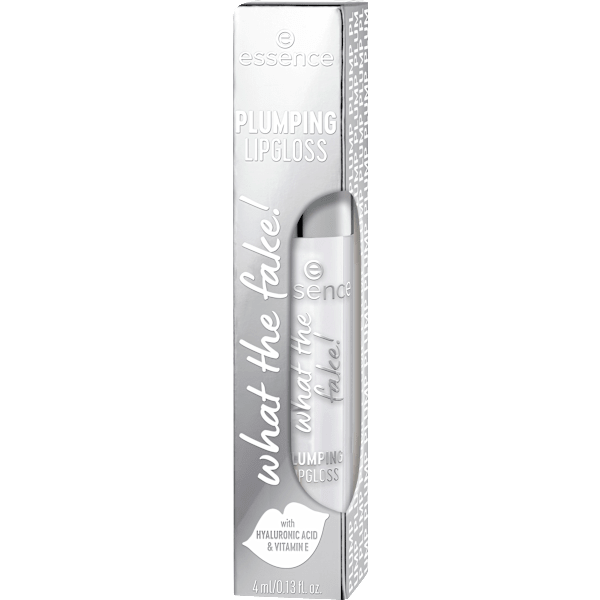 Lipgloss What The Fake! Plumping 100 Sheer Genius essence