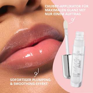 Lipgloss What The Fake! Plumping 101 Main Squeeze essence