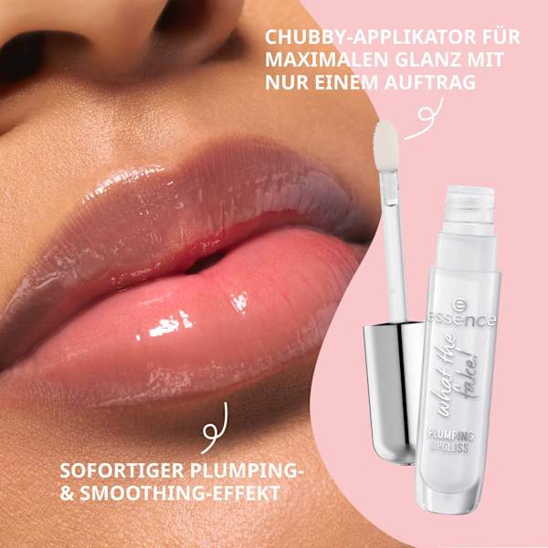 Lipgloss What The Fake! Plumping 101 Main Squeeze essence