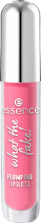 Lipgloss What The Fake! Plumping 102 Pink About It essence