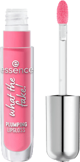 Lipgloss What The Fake! Plumping 102 Pink About It essence