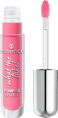 Lipgloss What The Fake! Plumping 102 Pink About It essence