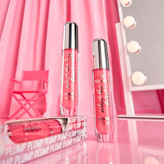 Lipgloss What The Fake! Plumping 102 Pink About It essence
