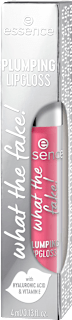 Lipgloss What The Fake! Plumping 102 Pink About It essence