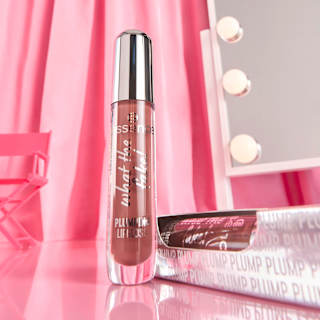 Lipgloss What The Fake! Plumping 103 Bare But Better essence