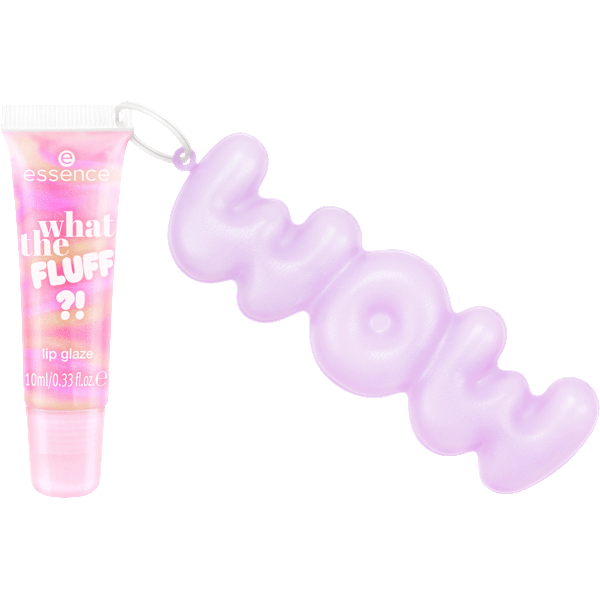 Lipgloss What The Fluff?! 01 Cloudy Kiss essence