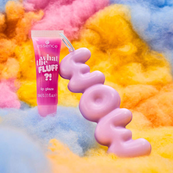 Lipgloss What The Fluff?! 01 Cloudy Kiss essence