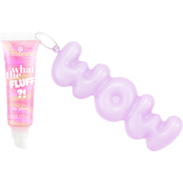 Lipgloss What The Fluff?! 01 Cloudy Kiss essence