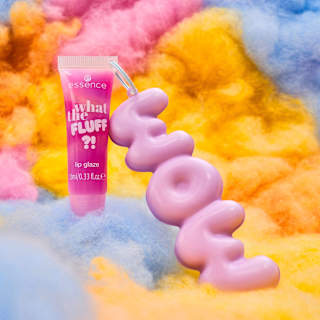 Lipgloss What The Fluff?! 01 Cloudy Kiss essence