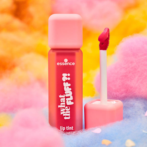 Lipgloss What The Fluff?! Lip Tint 01 Candy-Stain essence