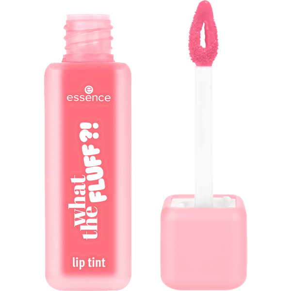 Lipgloss What The Fluff?! Lip Tint 01 Candy-Stain essence