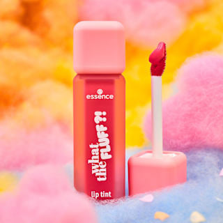 Lipgloss What The Fluff?! Lip Tint 01 Candy-Stain essence