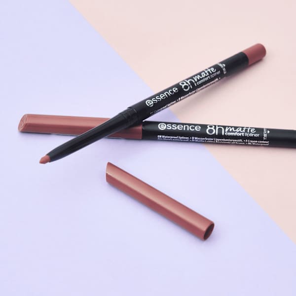Lipliner 8h Matte Comfort 02 Silky Hazelnut essence