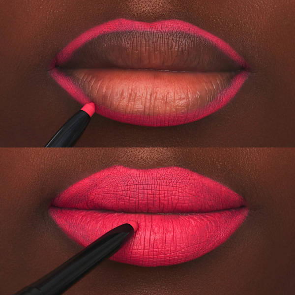 Lipliner 8h Matte Comfort 05 Pink Blush essence