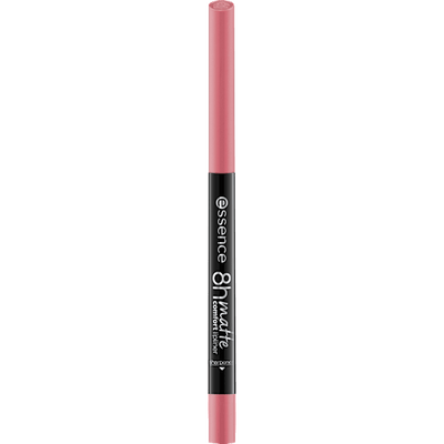 essence Lipliner 8h Matte Comfort 15 Vintage Rose, 0.3 g