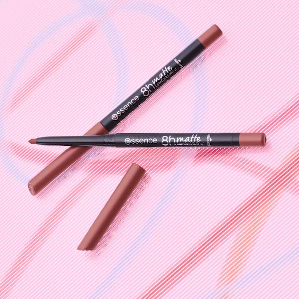 Lipliner 8h Matte Comfort 16 Run, Dont´t Walk essence