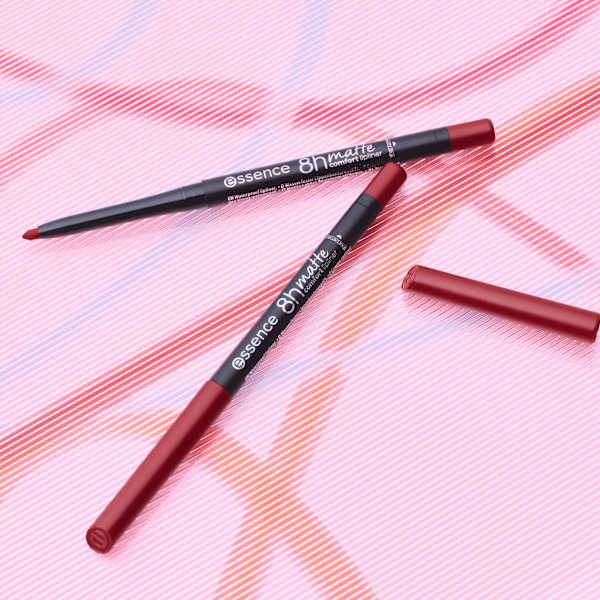 Lipliner 8h Matte Comfort 17 Must Have Brown essence
