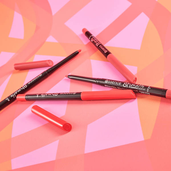 Lipliner 8h Matte Comfort 18 Cherry On Top essence