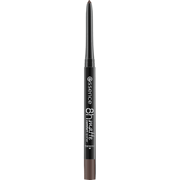 Lipliner 8h Matte Comfort 22 Ash Attitude essence