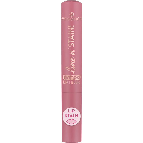 Lipliner Line n' Stain Tattoo 01 Everyone's Nude-Pink essence