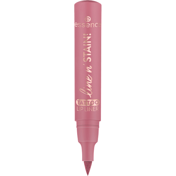 Lipliner Line n' Stain Tattoo 01 Everyone's Nude-Pink essence