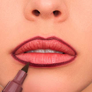 Lipliner Line n' Stain Tattoo 03 Make A Mauve essence