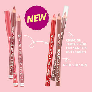 Lipliner Poutline Soft Glide 01 Like To Mauve It essence
