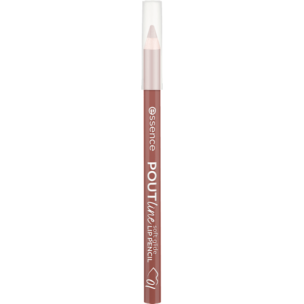 Lipliner Poutline Soft Glide 01 Like To Mauve It essence