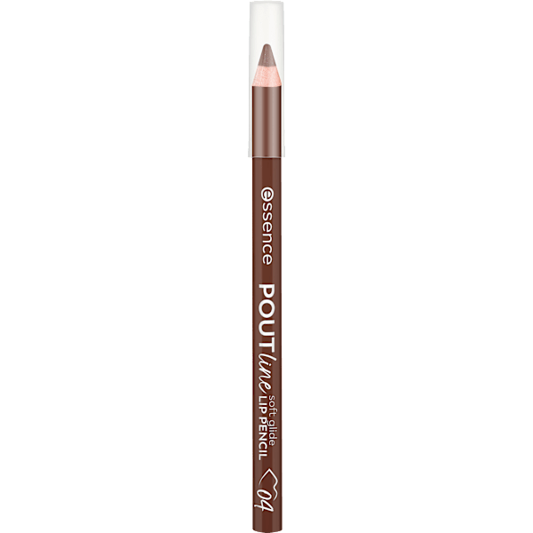 Lipliner Poutline Soft Glide 04 Cocoa Me Crazy essence