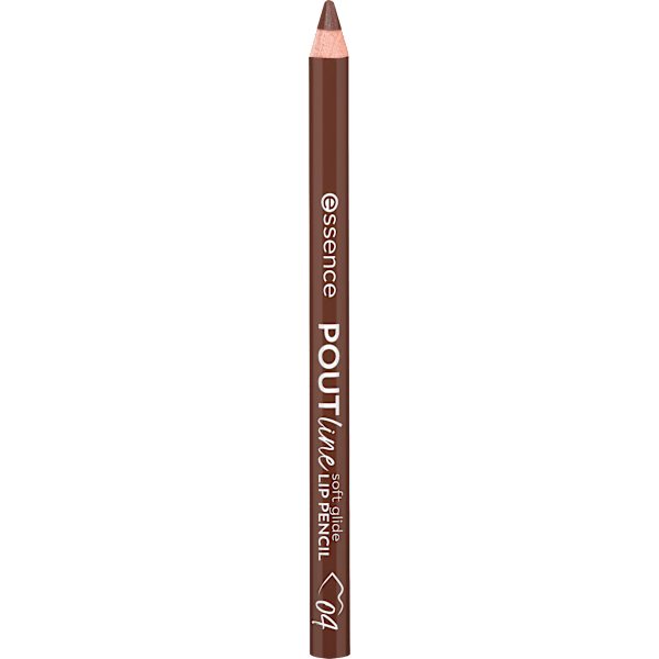 Lipliner Poutline Soft Glide 04 Cocoa Me Crazy essence